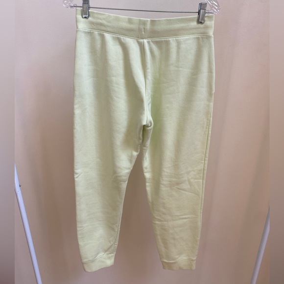 Nike Sportswear Club kids Fleece Jogger Pants Lime Ice - Picture 7 of 7